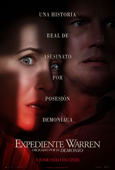 Imagen de Expediente Warren: Obligado por el Demonio (Cartel español)
