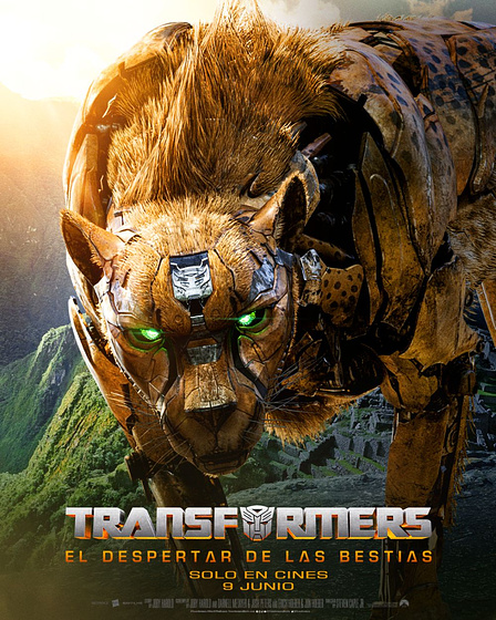Imagen de Transformers: El Despertar de las Bestias (Cartel personajes español)
