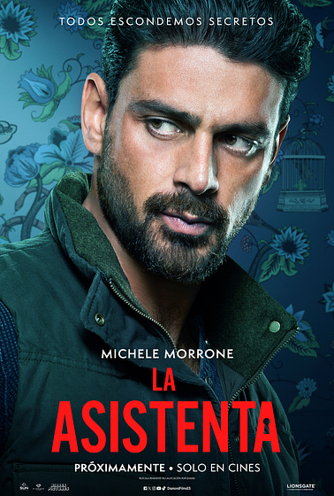 Imagen de La Asistenta (Cartel personajes español)
