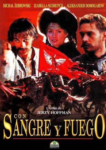 Poster de Con Sangre y Fuego