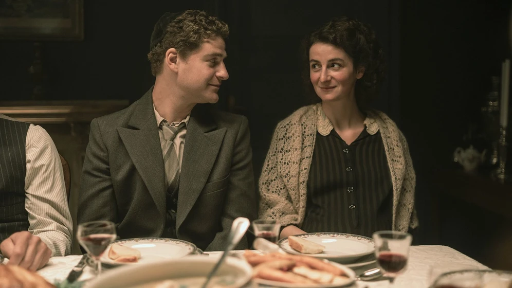 Rony Herman y Naemi Latzer en never-alone-nunca-mas