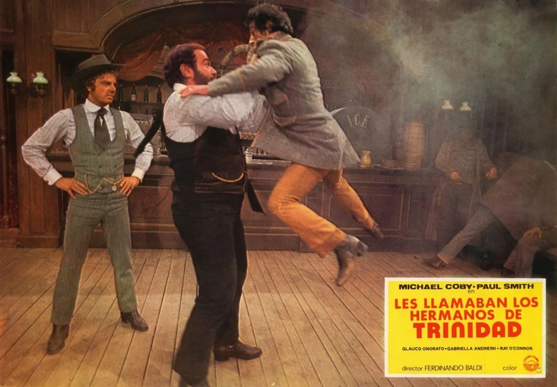 Paul L. Smith y Antonio Cantafora en les-llamaban-los-hermanos-trinidad