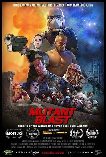 Poster de Mutant Blast