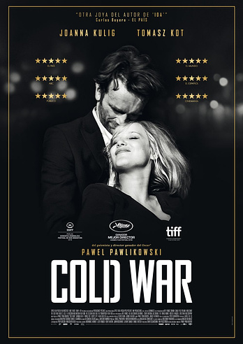 poster of content Cold war