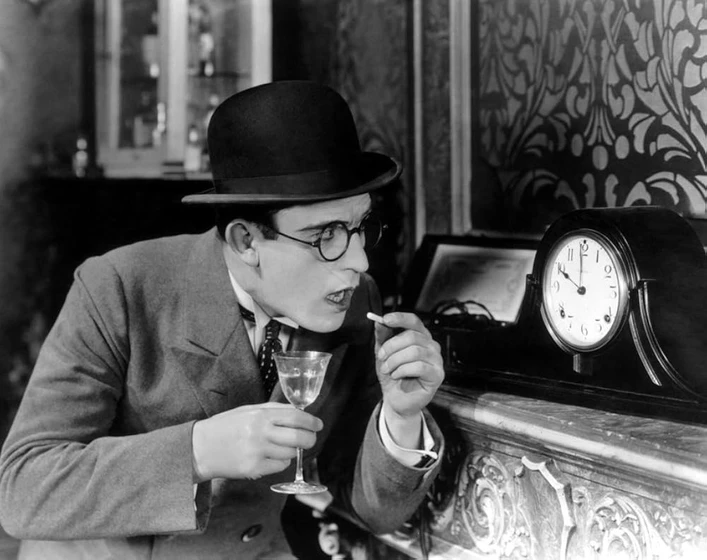 Harold Lloyd en la-mansion-encantada-1920