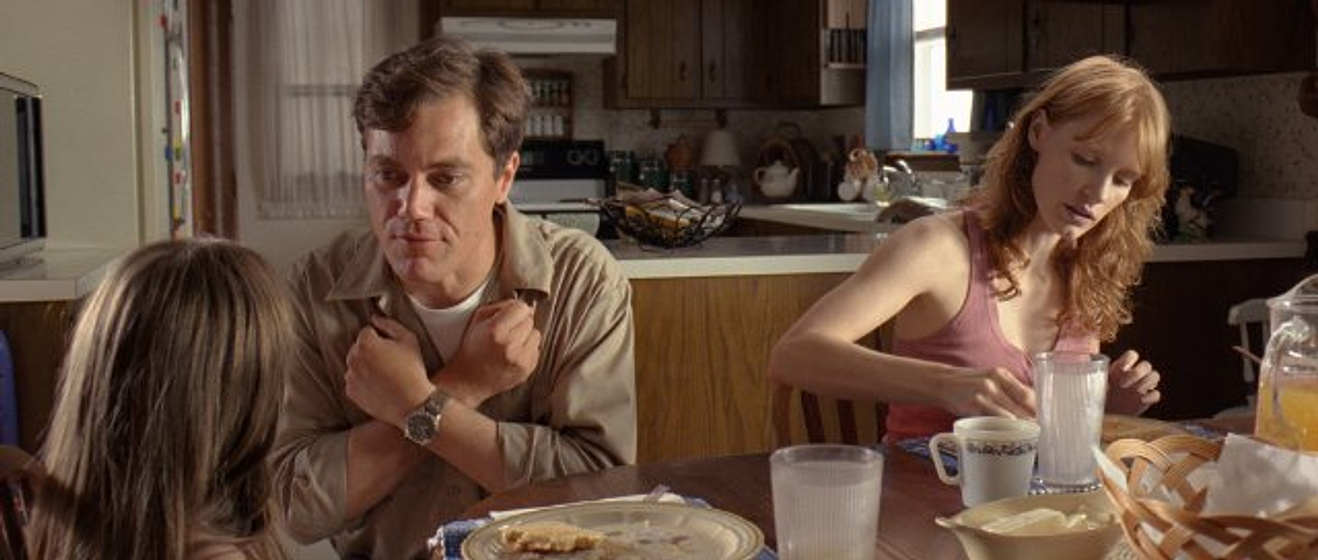 Michael Shannon [V] y Jessica Chastain en Take Shelter