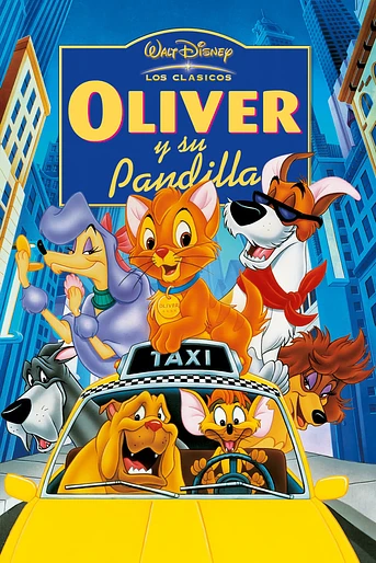 Poster de Oliver y su Pandilla