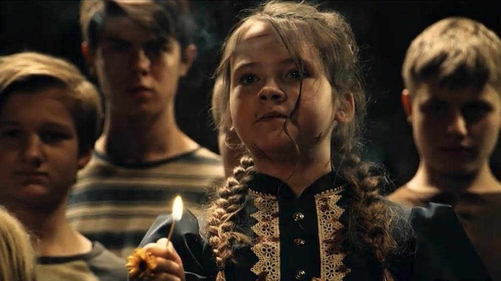Kate Moyer en Children of the Corn