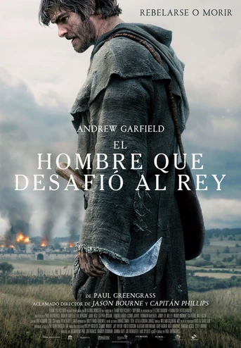 poster of El Hombre que desafió al Rey