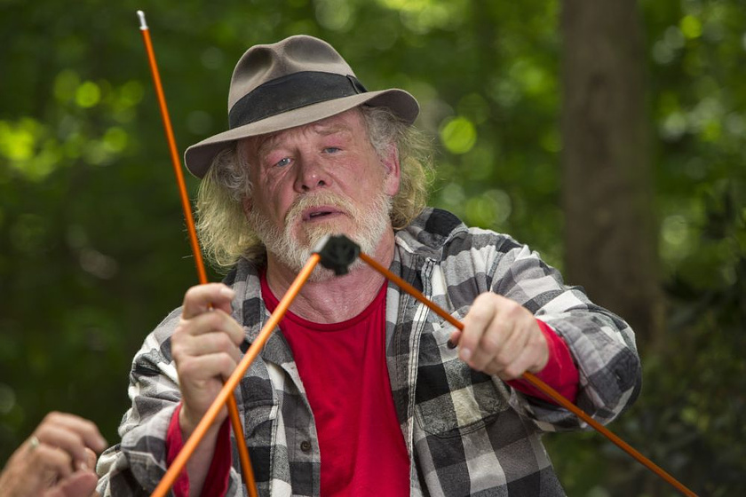 Nick Nolte en Un Paseo por el bosque