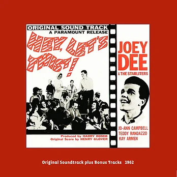 Carátula de la banda de sonido de Hey, Let's Twist