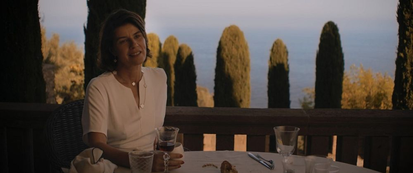 Irène Jacob en El Caso Villa Caprice
