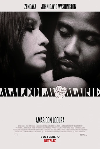 Poster de Malcolm & Marie