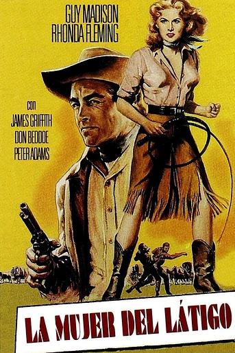 Poster de La Mujer del Látigo