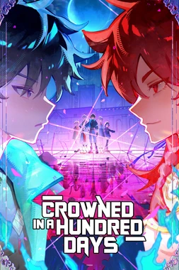 poster for the season 1 of Crowned in a Hundred Days