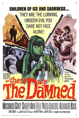 poster of movie Estos son los condenados