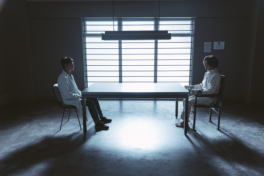Nick Cheung y Terrance Lau en Peg O' My Heart