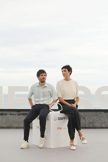 Isabel Peña y Pedro Calero en El Llanto (Festival de San Sebastián. Septiembre 2024)