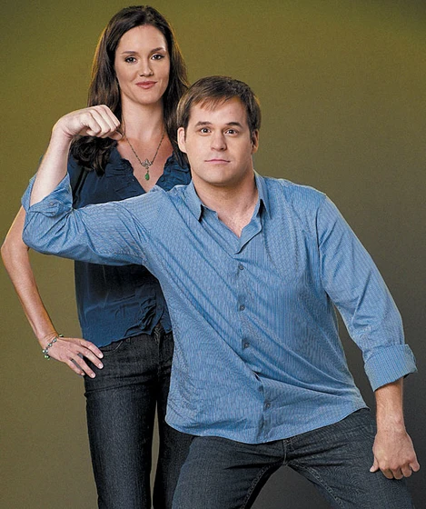 Kyle Bornheimer y Erinn Hayes en worst-week