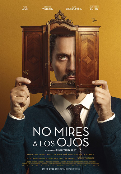 Imagen de No mires a los Ojos (Cartel español)