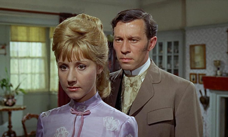 John Carson y Diane Clare en La Maldición de los Zombies