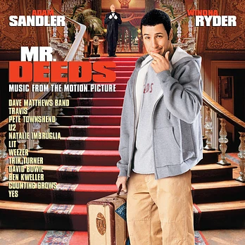 Carátula de la banda de sonido de Mr. Deeds