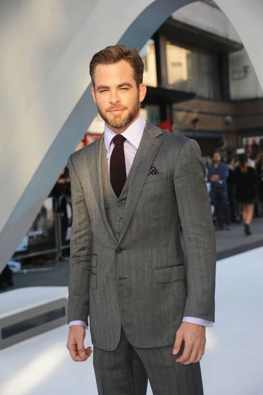 Chris Pine en Star Trek. En la oscuridad (Premiere en Londres. Mayo 2013)