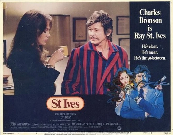Charles Bronson y Jacqueline Bisset en el-temerario-ives (Fotograma)