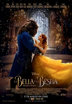 poster of movie La Bella y la Bestia