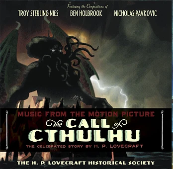 Carátula de la banda de sonido de The Call of Cthulhu (La llamada de Cthulhu)