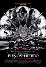 poster of movie El Hombre con los puños de hierro