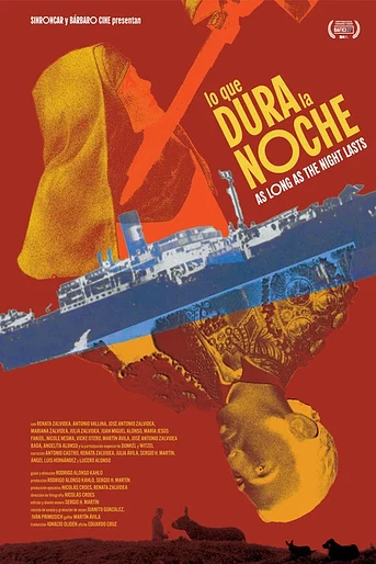 Poster de Lo que dura la Noche