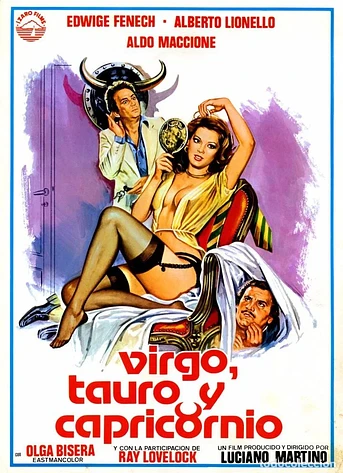 Poster de Virgo, tauro y capricornio