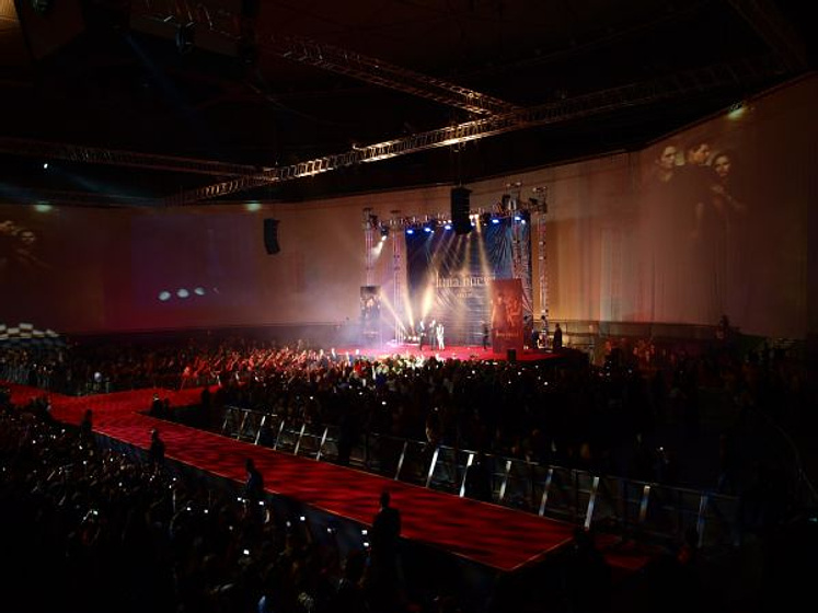 Evento fan en Madrid. Noviembre 2009