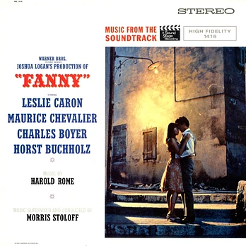 Carátula de la banda de sonido de Fanny
