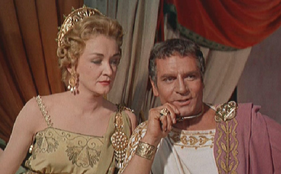 Laurence Olivier en Espartaco