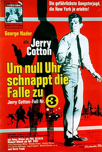 Poster de Jerry Cotton