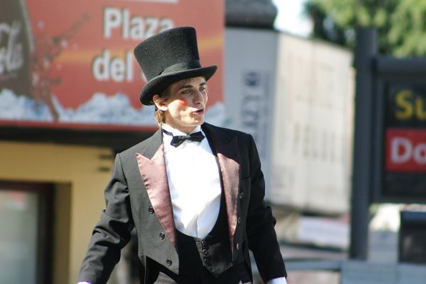 Leandro Stivelman en No mires para abajo