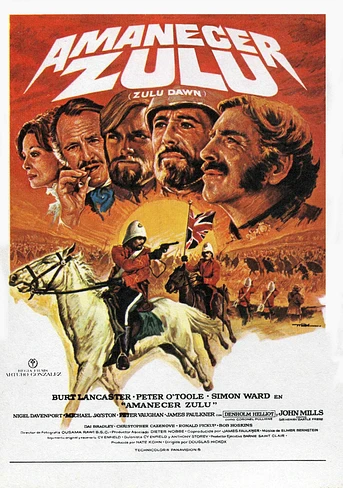 Poster de Amanecer Zulú