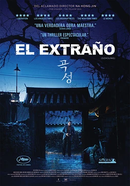 poster of movie El Extraño