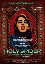poster of movie Holy Spider. Araña Sagrada