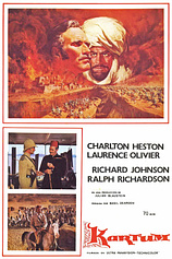 poster of movie Khartoum