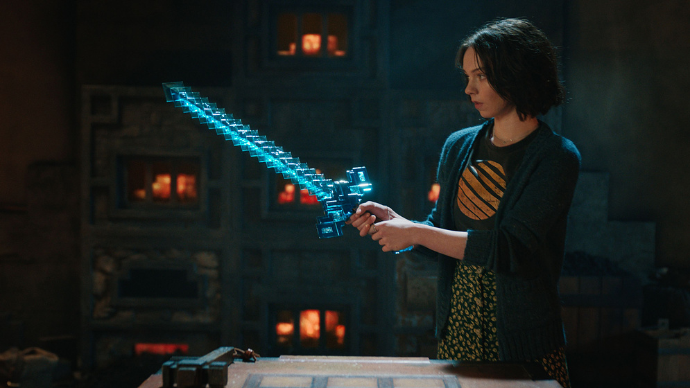 Emma Myers en Una Película de Minecraft