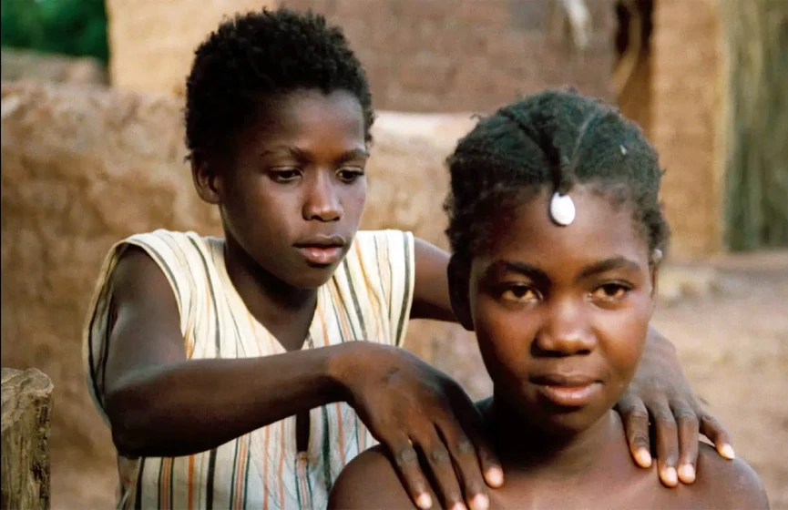 Noufou Ouedraogo y Roukietou Barry en yaaba
