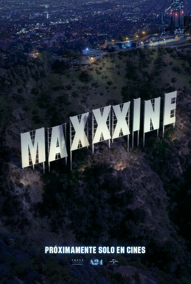 Imagen de MaXXXine (Cartel español)