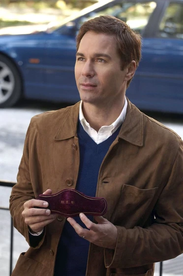 Eric McCormack en ¿Quién es Clark Rockefeller?