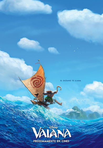 Imagen de Vaiana (Cartel teaser español)
