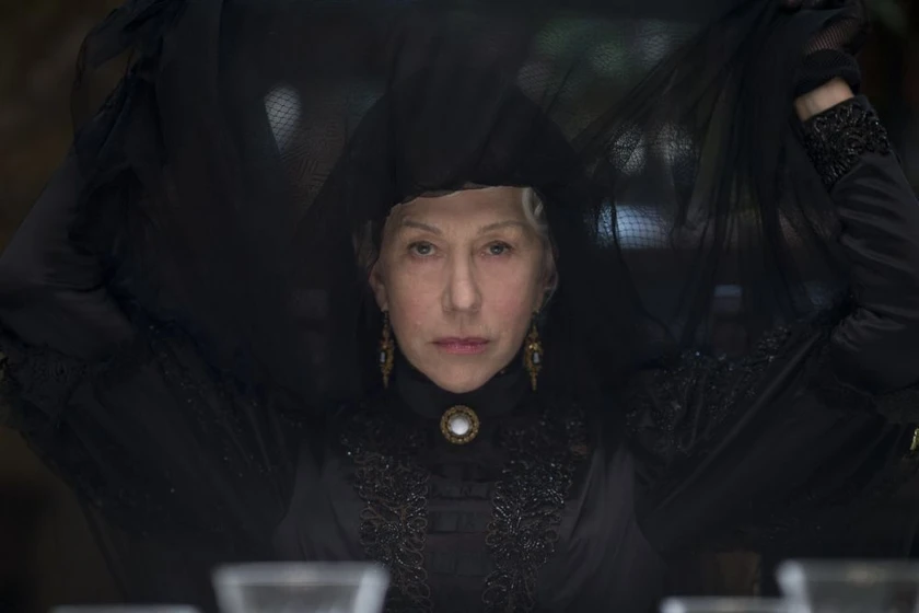 Helen Mirren en winchester