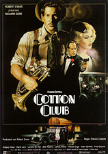 Cotton Club poster