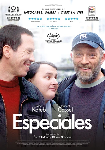 Poster de Especiales